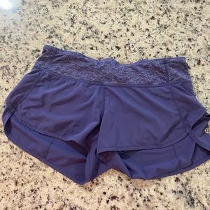 Lululemon Athleta Speed to Shorts